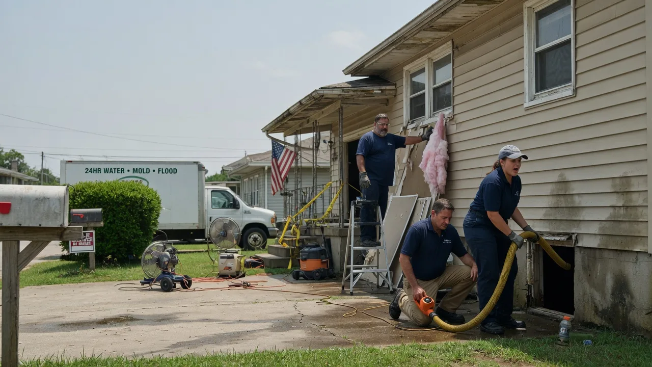 Water Damage Repair in Moretown, VT near me
